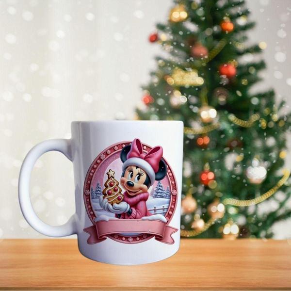 Minnie Mouse Kar Keyfi Porselen Kupa - Image 1