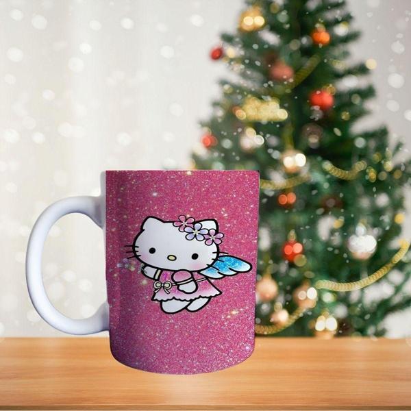 Melek Hello Kitty Porselen Kupa - Image 1