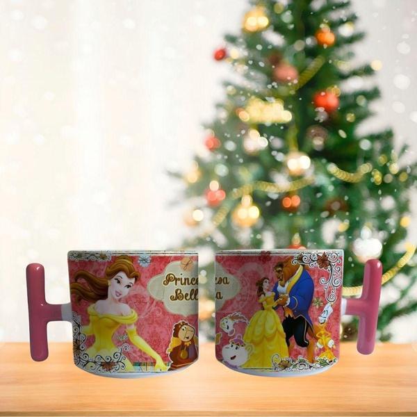 Güzel ve çirkin Porselen Fincan / Kupa -mug - Image 1
