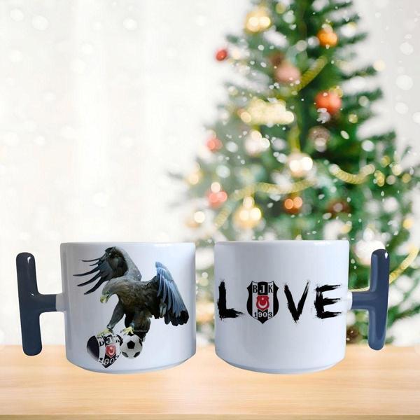 Beşiktaş Porselen Fincan / Kupa -mug - Image 1