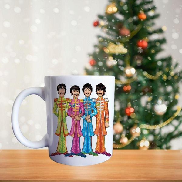 The Beatles Porselen Kupa - Image 1