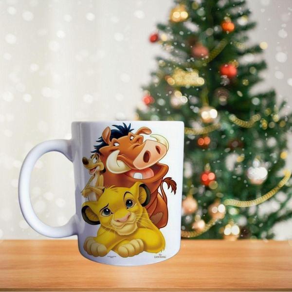 Aslan Kral Porselen Kupa - Image 1