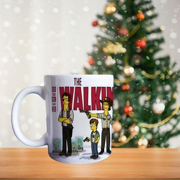 The walking dead Porselen Kupa - Image 1