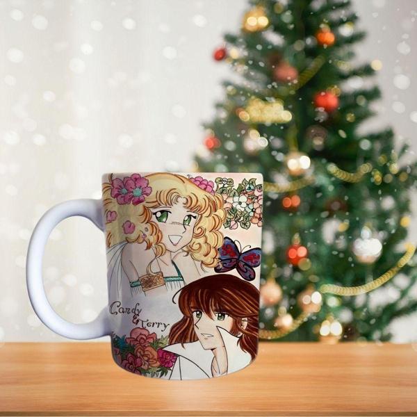 Şeker kız candy Porselen Kupa - Image 1