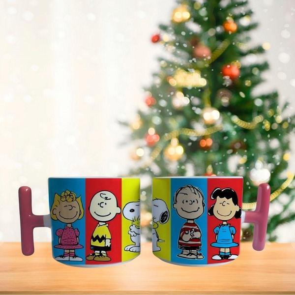 Snoopy ve Arkadaşları Porselen Fincan / Kupa -mug - Image 1
