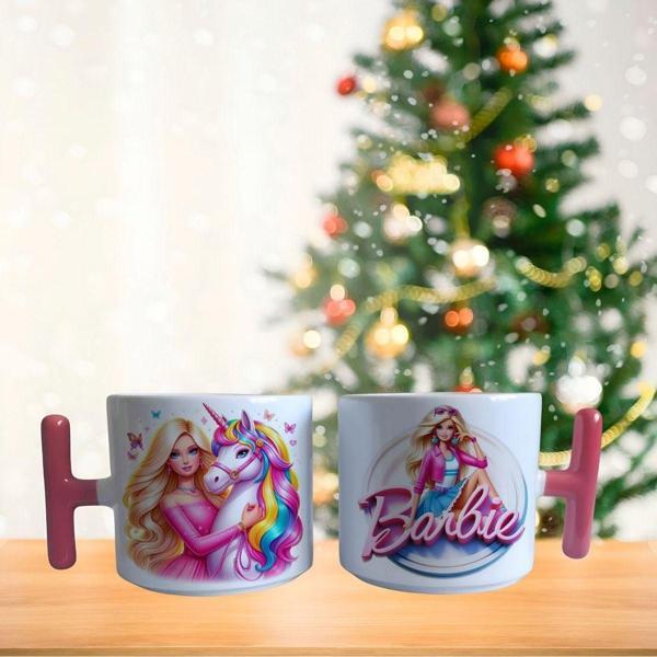Pegasus ve oyuncak bebek porselen fincan / kupa -mug - Image 1