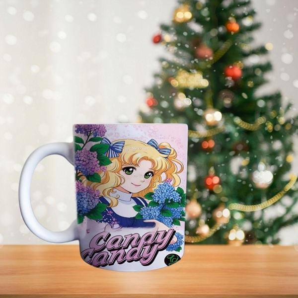 Şeker kız candy Porselen Kupa - Image 1