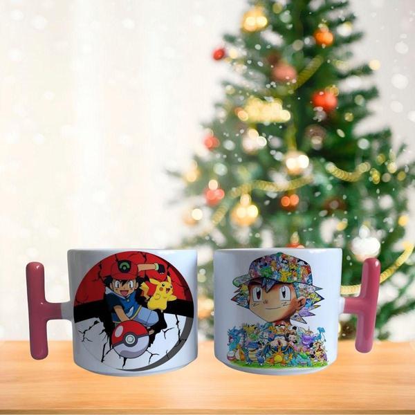 Pokemon pikachu Porselen Fincan / Kupa -mug - Image 1