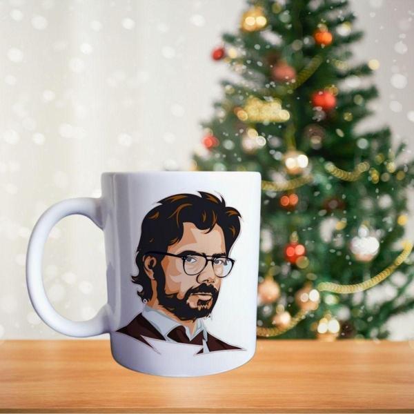 La Casa Da Papel - Profesör Porselen Kupa - Image 1