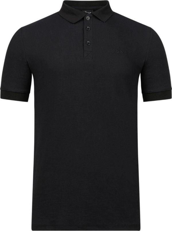 2AS Aluna Polo Yaka T-Shirt Siyah - Image 1
