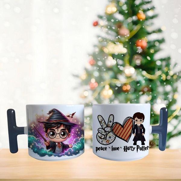 Harry Potter büyülü porselen fincan / kupa -mug - Image 1