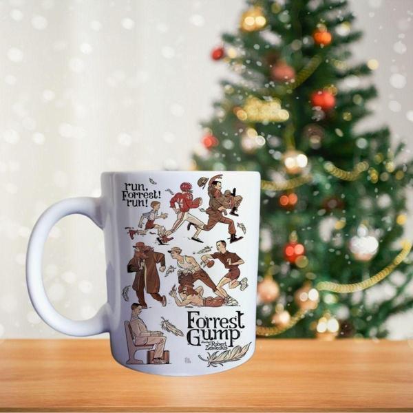 Forrest Gump Porselen Kupa - Image 1