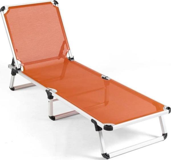 Reyo Katlanır ve Taşınır Şezlong Orange - Image 1