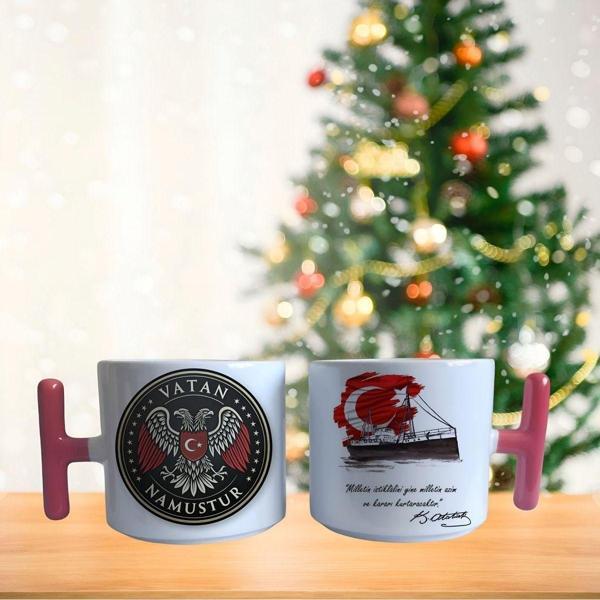 Vatan Namustur porselen fincan / kupa -mug - Image 1