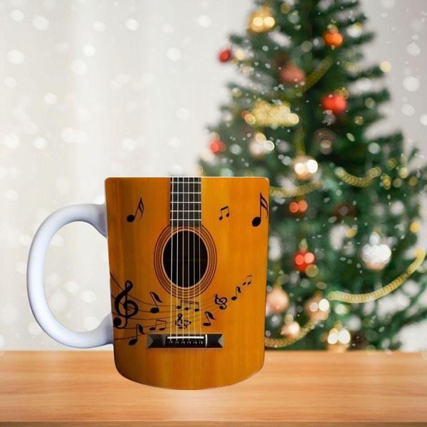 Gitar Porselen Kupa - Image 1