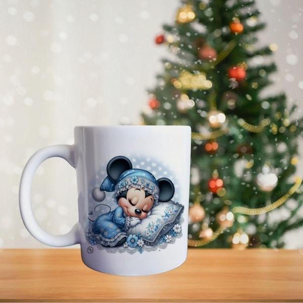 Minnie Mouse - Uyuyan Güzel Porselen Kupa - Image 1