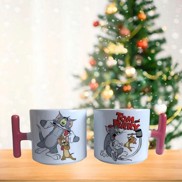 Tom ve Jerry porselen fincan / kupa -mug - Image 1