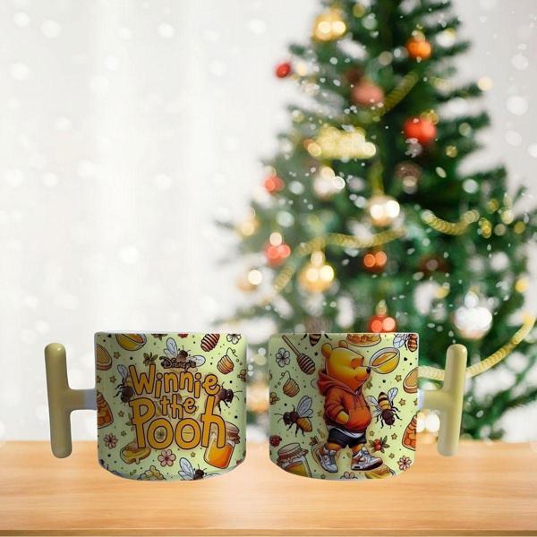 Winnie the pooh sporcu Porselen Fincan / Kupa -mug - Image 1