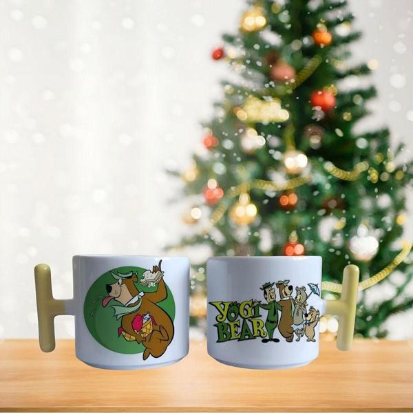 Ayı Yogi porselen fincan / kupa -mug - Image 1