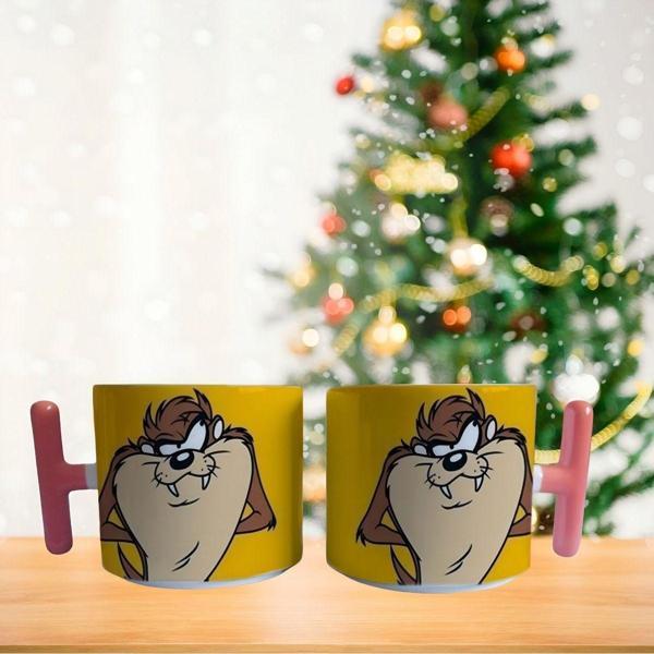 Tazmanya canavarı Porselen Fincan / Kupa -mug - Image 1