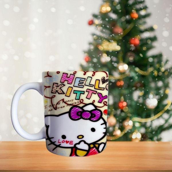 Hello kitty Porselen Kupa - Image 1