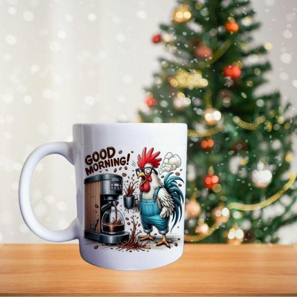 Barista Horoz Porselen Kupa - Image 1