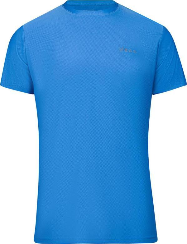 2AS Capri Sıfır Yaka T-Shirt Mavi - Image 1
