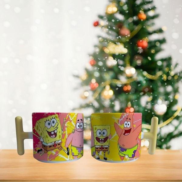 Sünger BoB Porselen Fincan / Kupa -mug - Image 1