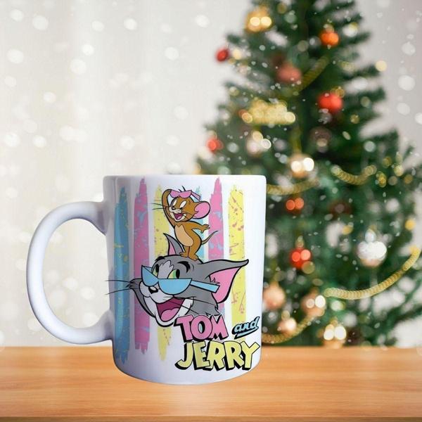 Tom ve Jerry Porselen Kupa - Image 1
