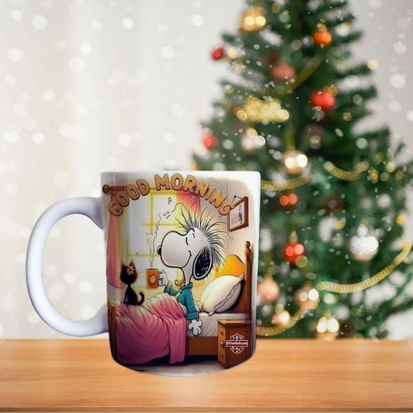Snoopy Porselen Kupa - Image 1
