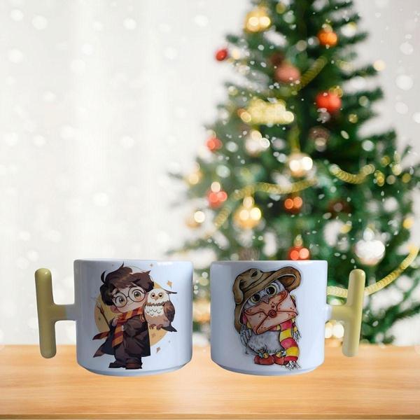 Harry Potter ve Baykuşu porselen fincan / kupa -mug - Image 1