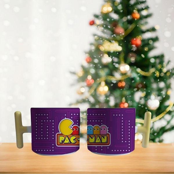 Pacman Porselen Fincan / Kupa -mug - Image 1