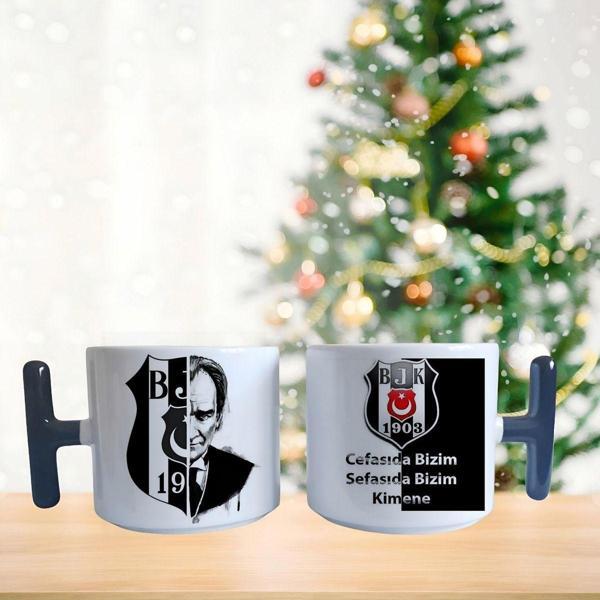 Beşiktaş latte fincanı - Image 1
