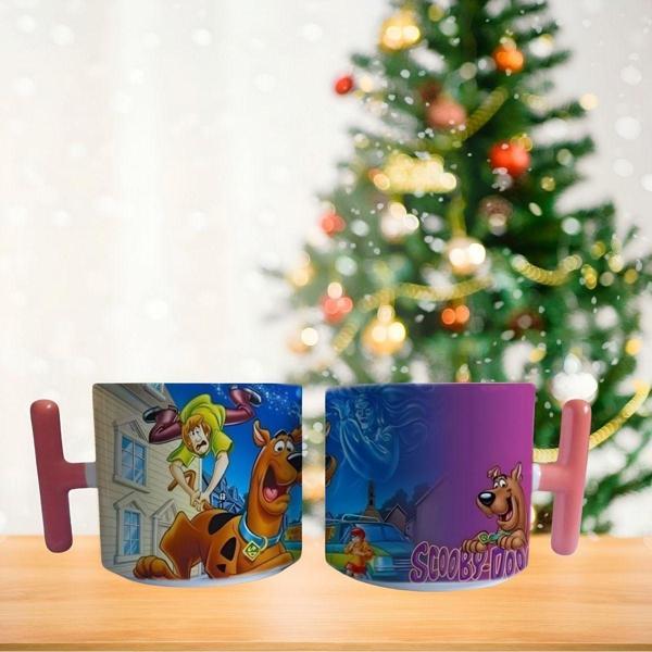 Scooby doo Porselen Fincan / Kupa -mug - Image 1