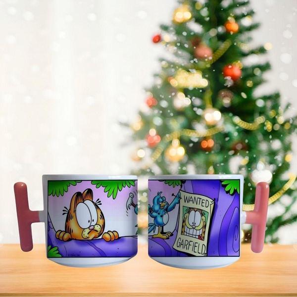 Garfield aranıyor Porselen Fincan / Kupa -mug - Image 1