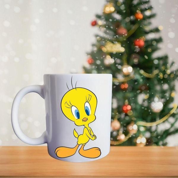 Tweety Porselen Kupa - Image 1