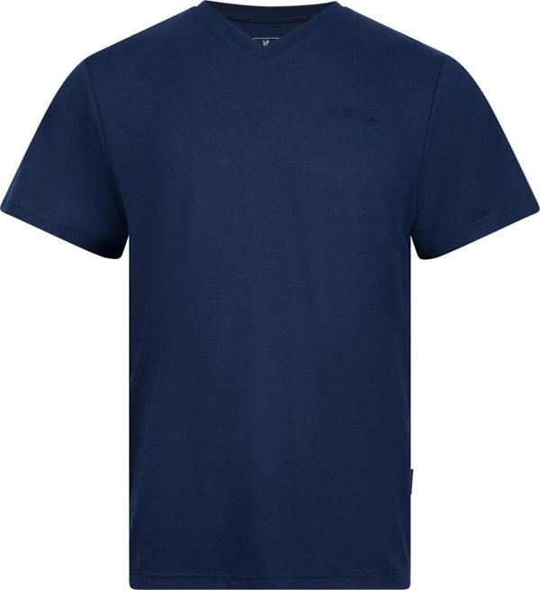 2AS Victor Erkek Viloft V Yaka T-Shirt Lacivert - Image 1