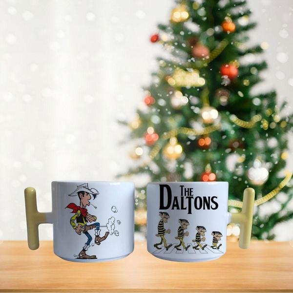 Redkit ve daltonlar porselen fincan / kupa -mug - Image 1