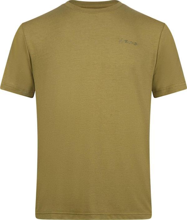 2AS Winson  Erkek Viloft Sıfır Yaka T-Shirt Yeşil  - Image 1