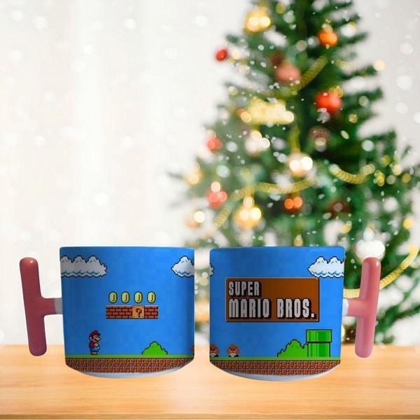 Süper Mario Porselen Fincan / Kupa -mug - Image 1