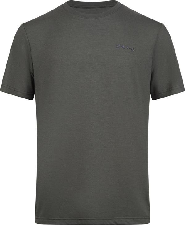 2AS Winson  Erkek Viloft Sıfır Yaka T-Shirt Antrasit - Image 1