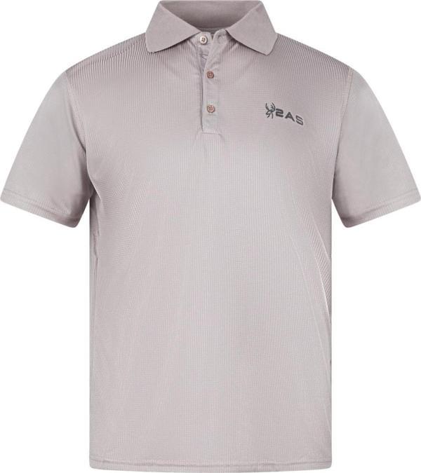 2AS Aluna Polo Yaka T-shirt Antrasit - Image 1