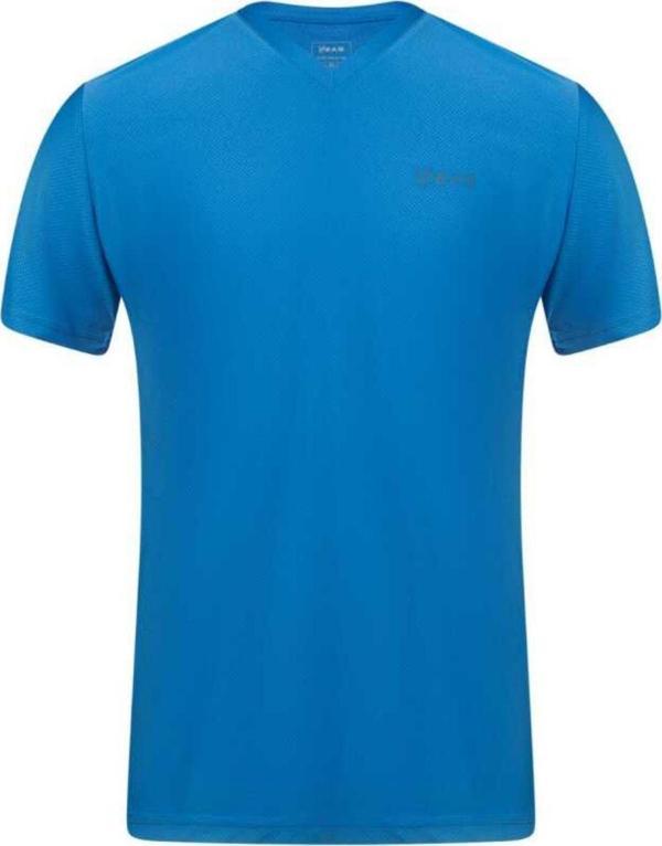 2AS Elba V Yaka Mavi T-Shirt - Image 1