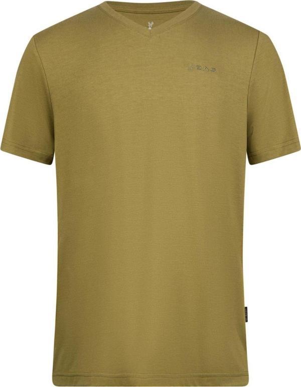 2AS Victor Erkek Viloft V Yaka T-Shirt Yeşil - Image 1