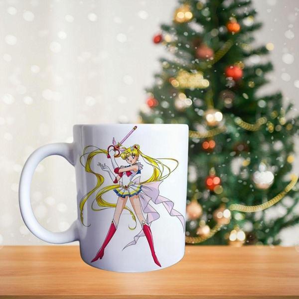Sailormoon - ay savaşçısı porselen kupa - Image 1