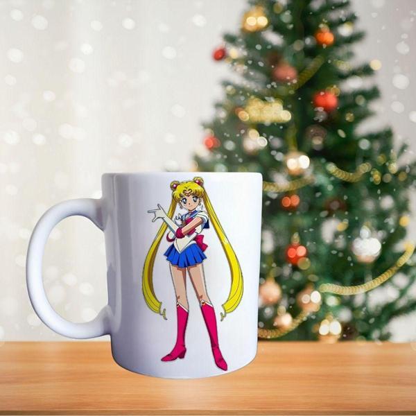 Sailormoon - ay savaşçısı porselen kupa - Image 1