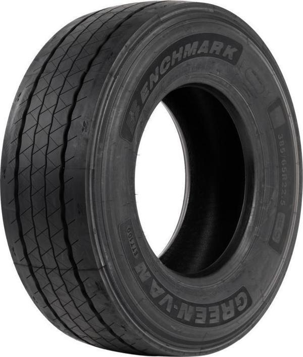 Benchmark 435/50R19.5 20PR ETT100 160J BK (HB) ECE-S 3PMSF E 2024 Dorse Lastiği - Image 1