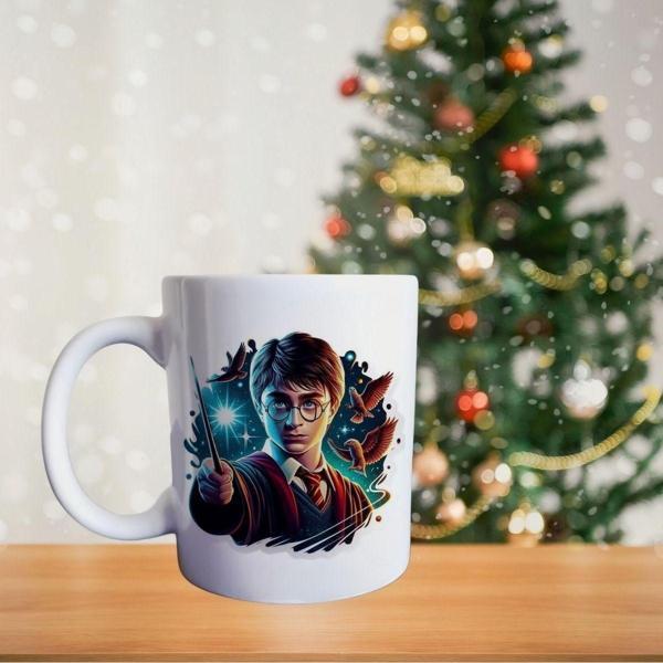 Harry Potter Porselen Kupa - Image 1