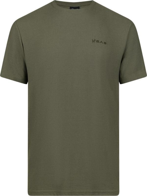 2AS Kalei Sıfır Yaka T-Shirt Haki - Image 1