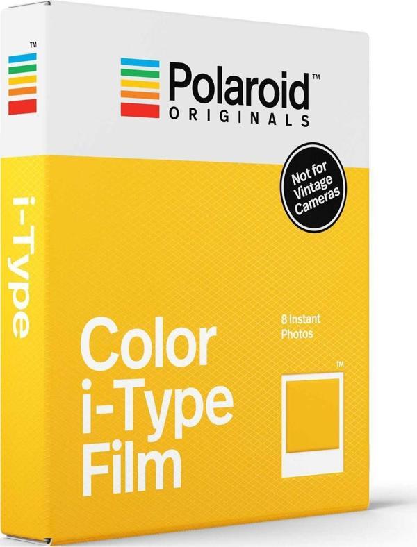 Polaroid COLOR FILM FOR I-TYPE FOTOĞRAF FİLMİ (2025 TARİHLİ) - Image 1